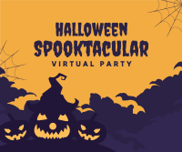Spooktacular Party Facebook post Image Preview