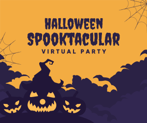 Spooktacular Party Facebook post Image Preview