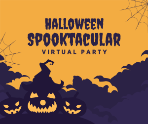 Spooktacular Party Facebook post