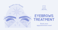 Eyebrows Treatment Facebook ad Image Preview