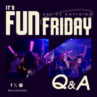 Friday Party Q&A Instagram Post Image Preview