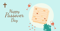 Matzah Passover Day Facebook Ad Design