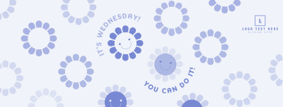 It's Wednesday Facebook cover Image Preview