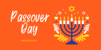 Passover Day Twitter Post Design