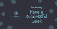 Success Starts on Mondays Facebook Ad Design
