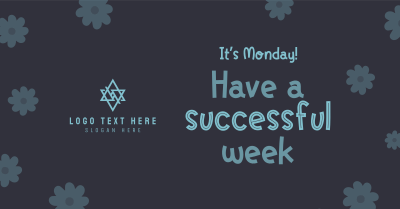 Success Starts on Mondays Facebook ad Image Preview