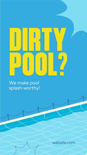 Splash-worthy Pool Instagram Reel Image Preview