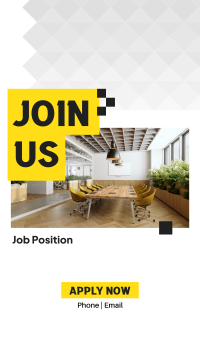 Office Job Hiring Facebook story Image Preview