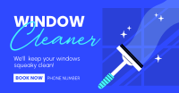 Squeaky Clean Windows Facebook ad Image Preview