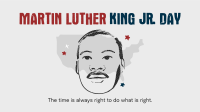 Martin Luther Tribute Facebook event cover Image Preview