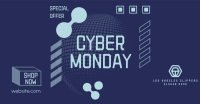 Quirky Tech Cyber Monday Facebook ad Image Preview