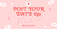 Your Valentine's Date Facebook Ad Design