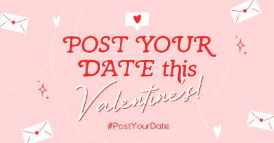 Your Valentine's Date Facebook ad Image Preview