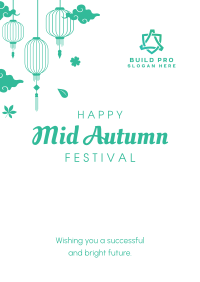 Mid Autumn Festival Lanterns Poster Image Preview
