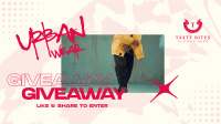 Urban Fit Giveaway Facebook Event Cover Image Preview