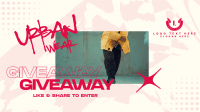 Urban Fit Giveaway Facebook event cover Image Preview
