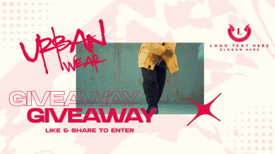 Urban Fit Giveaway Facebook event cover Image Preview