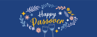 Passover Toast Facebook Cover Design