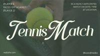 Intense Tennis Match Animation Preview
