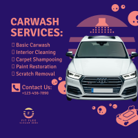 New Carwash Company Instagram post Image Preview