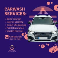 New Carwash Company Instagram post Image Preview