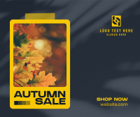 Picture Autumn Sale Facebook post Image Preview
