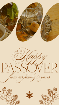 Modern Nostalgia Passover Instagram reel Image Preview