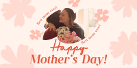 Floral Mothers Day Twitter post Image Preview