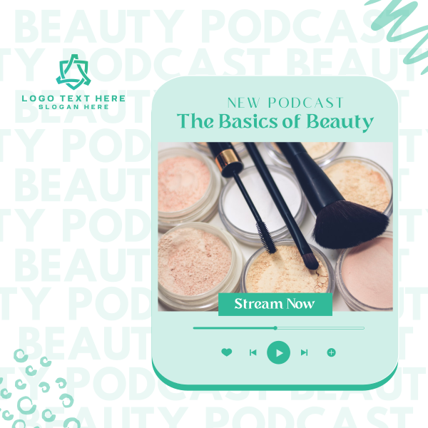 Beauty Basics Podcast Instagram Post Design Image Preview
