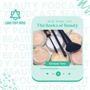 Beauty Basics Podcast Instagram post