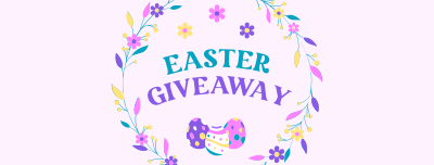 Eggs-tatic Easter Giveaway Facebook cover Image Preview