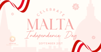 Celebrate Malta Freedom Facebook ad Image Preview