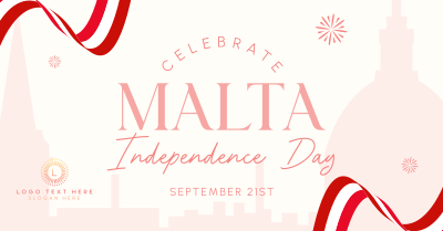 Celebrate Malta Freedom Facebook ad Image Preview