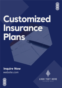 Insurance Plans Poster Preview