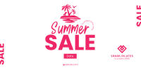 Island Summer Sale Twitter post Image Preview