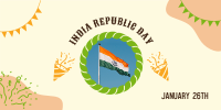 Indian Flag Republic Day Twitter post Image Preview