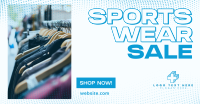 Sportswear Sale Facebook ad Image Preview