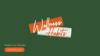 Carrots for Wellness YouTube Banner Design