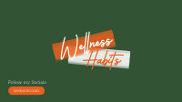 Carrots for Wellness YouTube cover (channel art) Image Preview