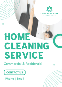 On Top Cleaning Service Poster Image Preview