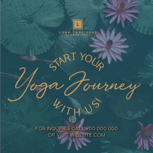 Yoga Journey Instagram post Image Preview