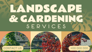 Landscape & Gardening Video Image Preview