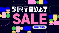 It's your Birthday Sale Animation Image Preview