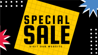 Shop Promo Deal Facebook event cover Image Preview