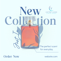 New Perfume Collection Instagram post Image Preview