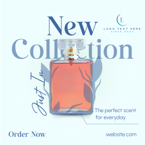 New Perfume Collection Instagram post Image Preview