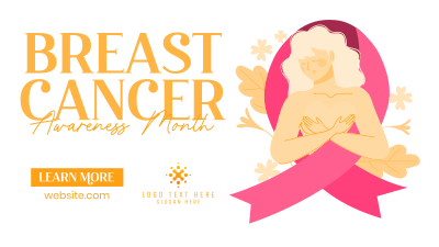 Fighting Breast Cancer Facebook event cover Image Preview