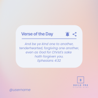 Verse of the Day Instagram post Image Preview