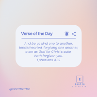 Verse of the Day Instagram Post Image Preview