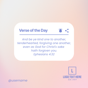 Verse of the Day Instagram post Image Preview